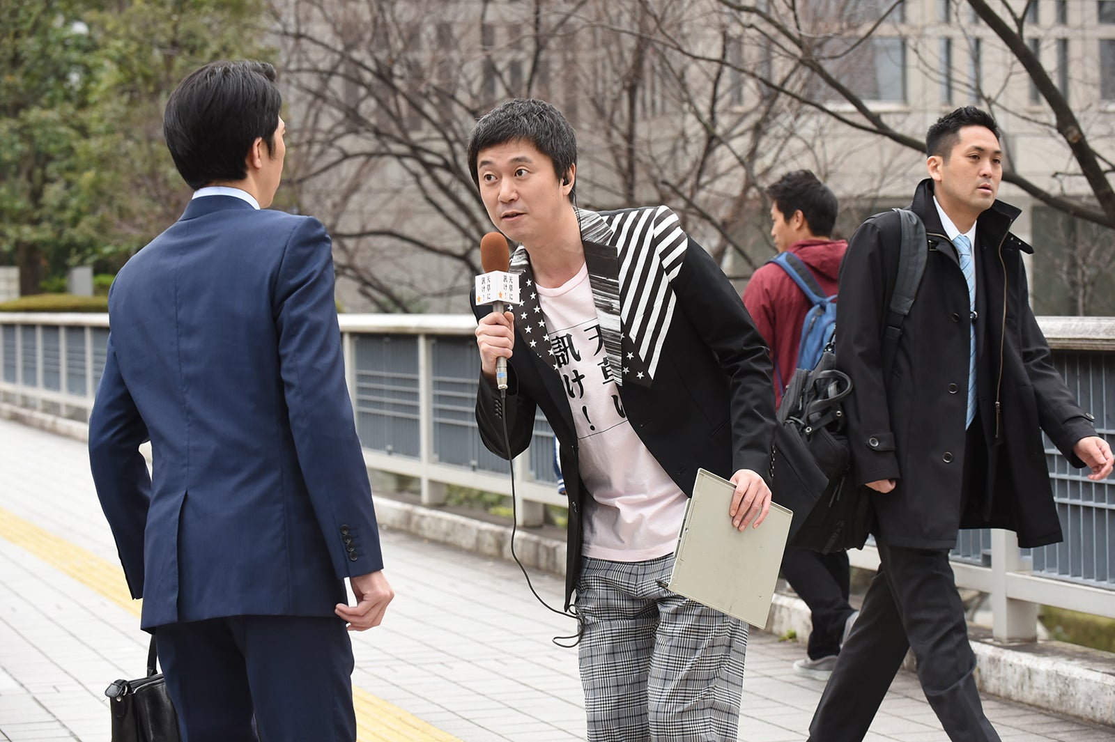 新井浩文／ドラマ「フランケンシュタインの恋」より（C）日本テレビ