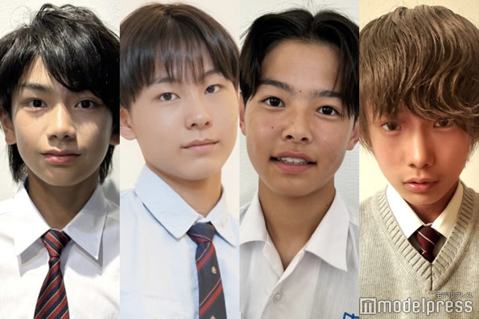 【中間速報】「男子中学生ミスターコン2024」西日本ブロックA、暫定上位4人を発表＜日本一のイケメン中学生＞