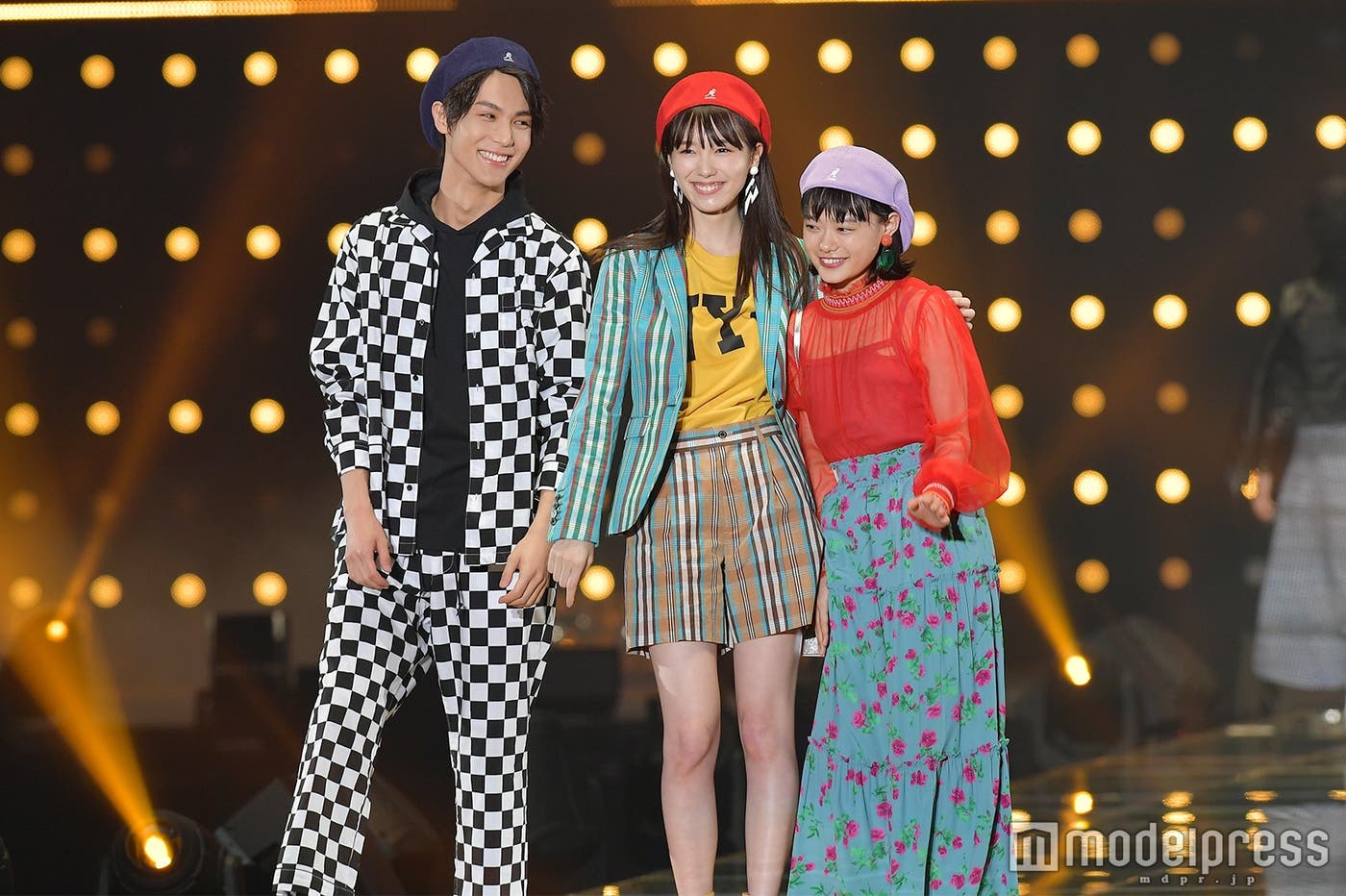 中川大志、飯豊まりえ、杉咲花(C)モデルプレス