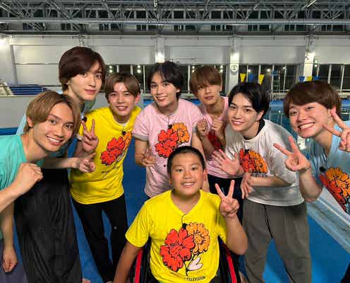 なにわ男子・高橋恭平、内村光良&宮川大輔らとの交流に刺激 “過酷練習”も「楽しみ」と笑顔<24時間テレビ46>
