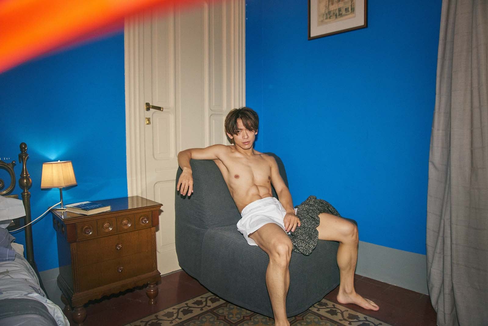 EXILE NAOTO「Onestà」撮影：MARI SARAI（C）幻冬舎