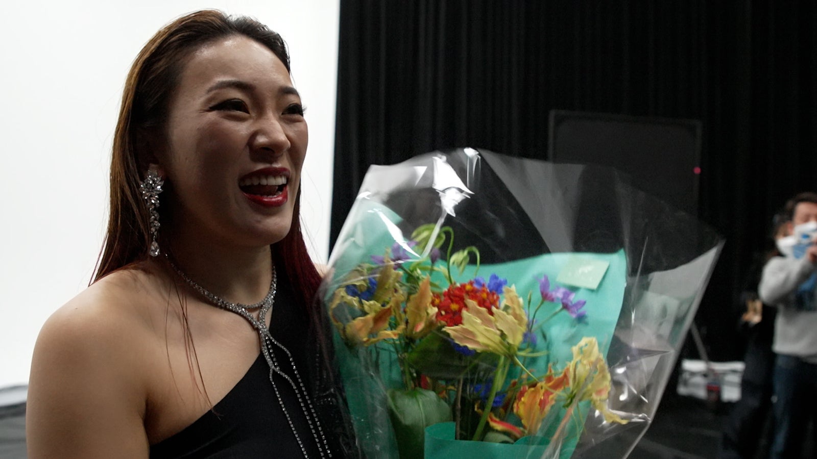 フワちゃん／新CM「その正体は」篇より（提供写真）