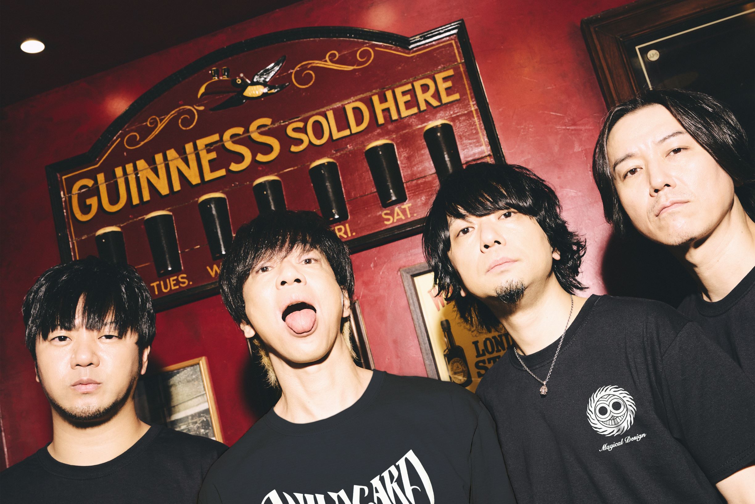 ELLEGARDEN「ワンピース」主題歌担当に決定 キャリア史上初アニメタイアップソング手掛ける