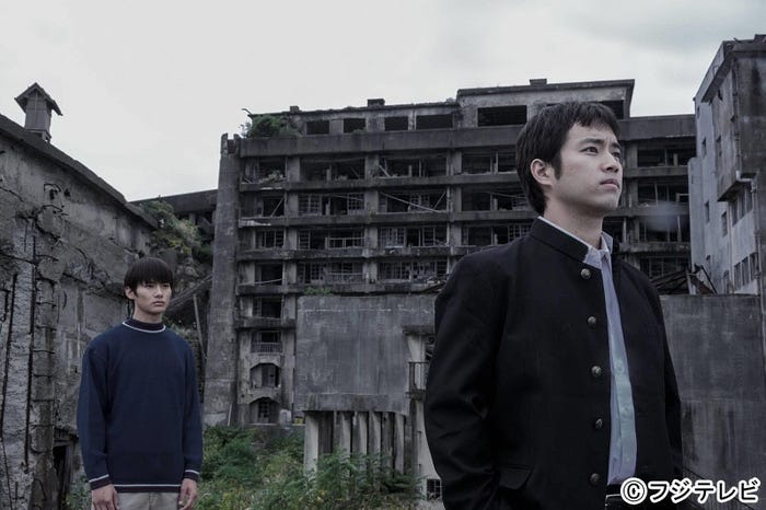 野村周平、三浦貴大(C)フジテレビ