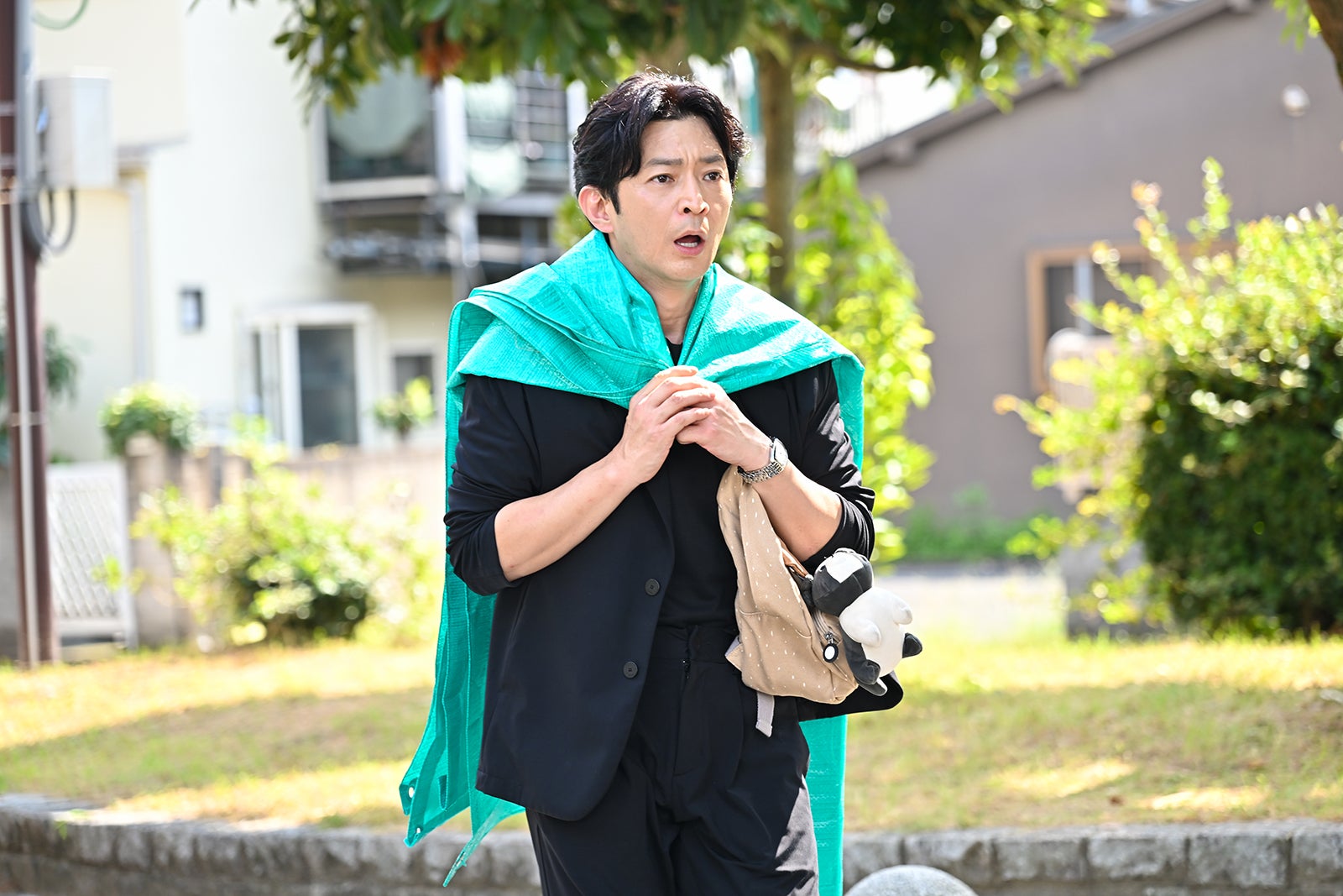 津田健次郎「西園寺さんは家事をしない」最終話より（C）TBS