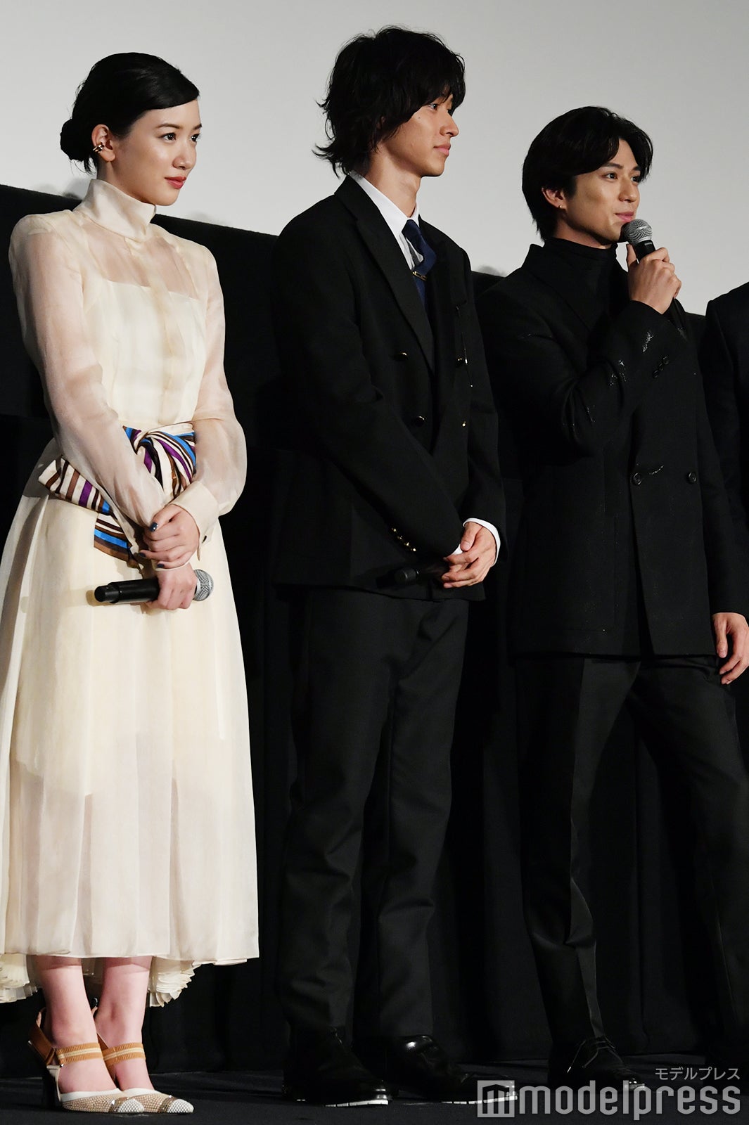 永野芽郁、山崎賢人、新田真剣佑 （C）モデルプレス