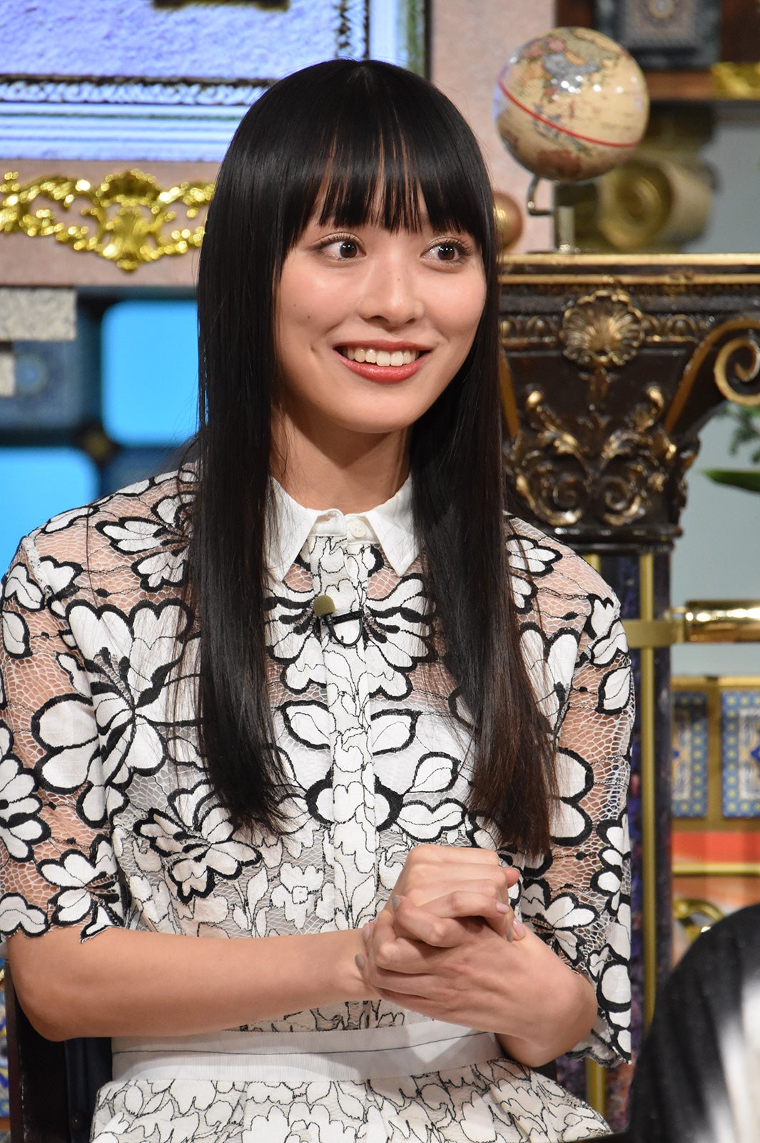 内田理央（C）日本テレビ