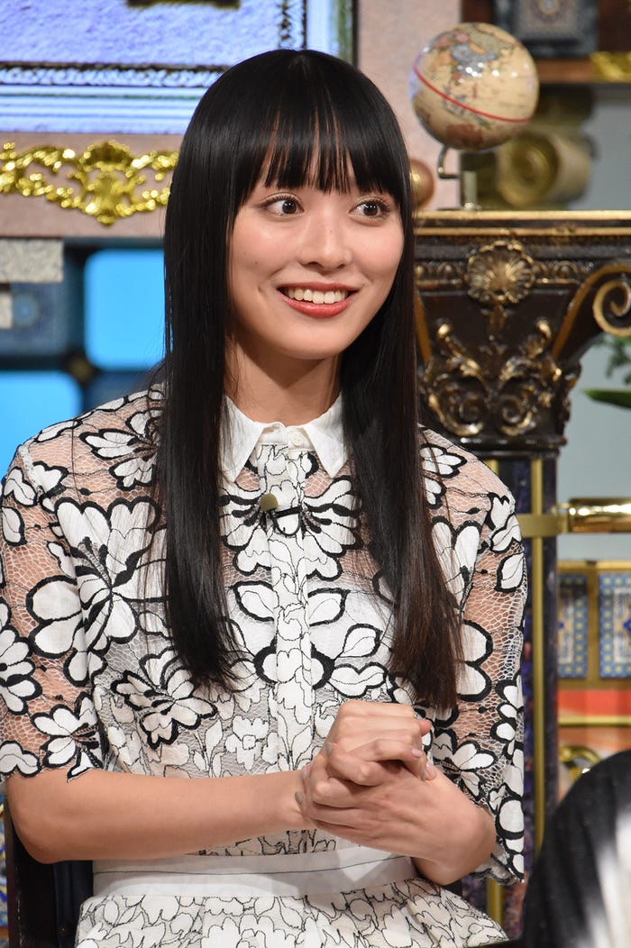 内田理央(C)日本テレビ