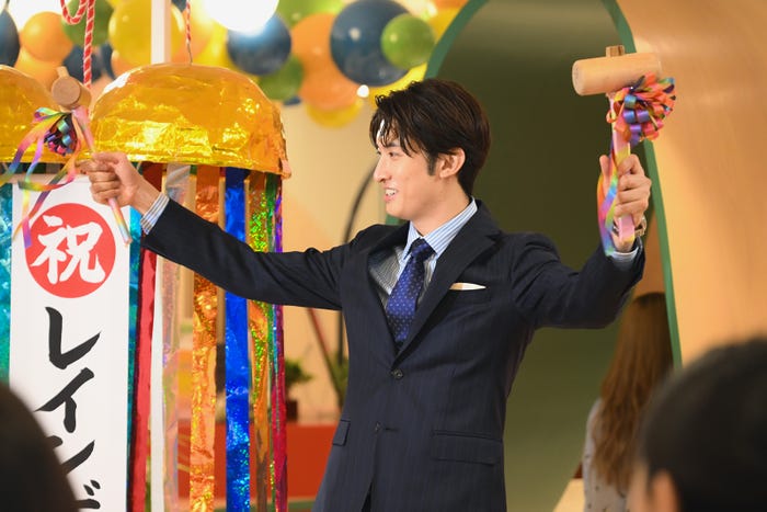 向井康二「フェイクマミー」第8話(C)TBS