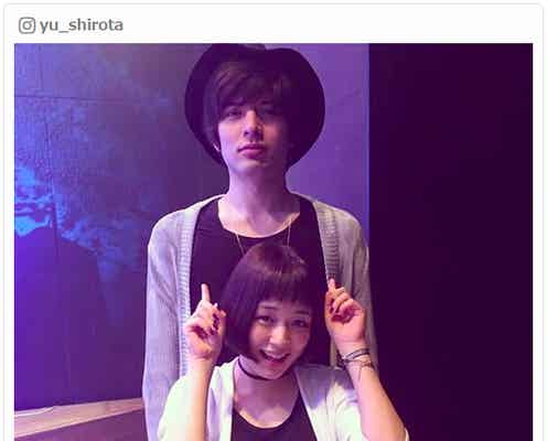 大原櫻子、城田優と“服装丸かぶり” 久々2ショットにファンから歓喜の声