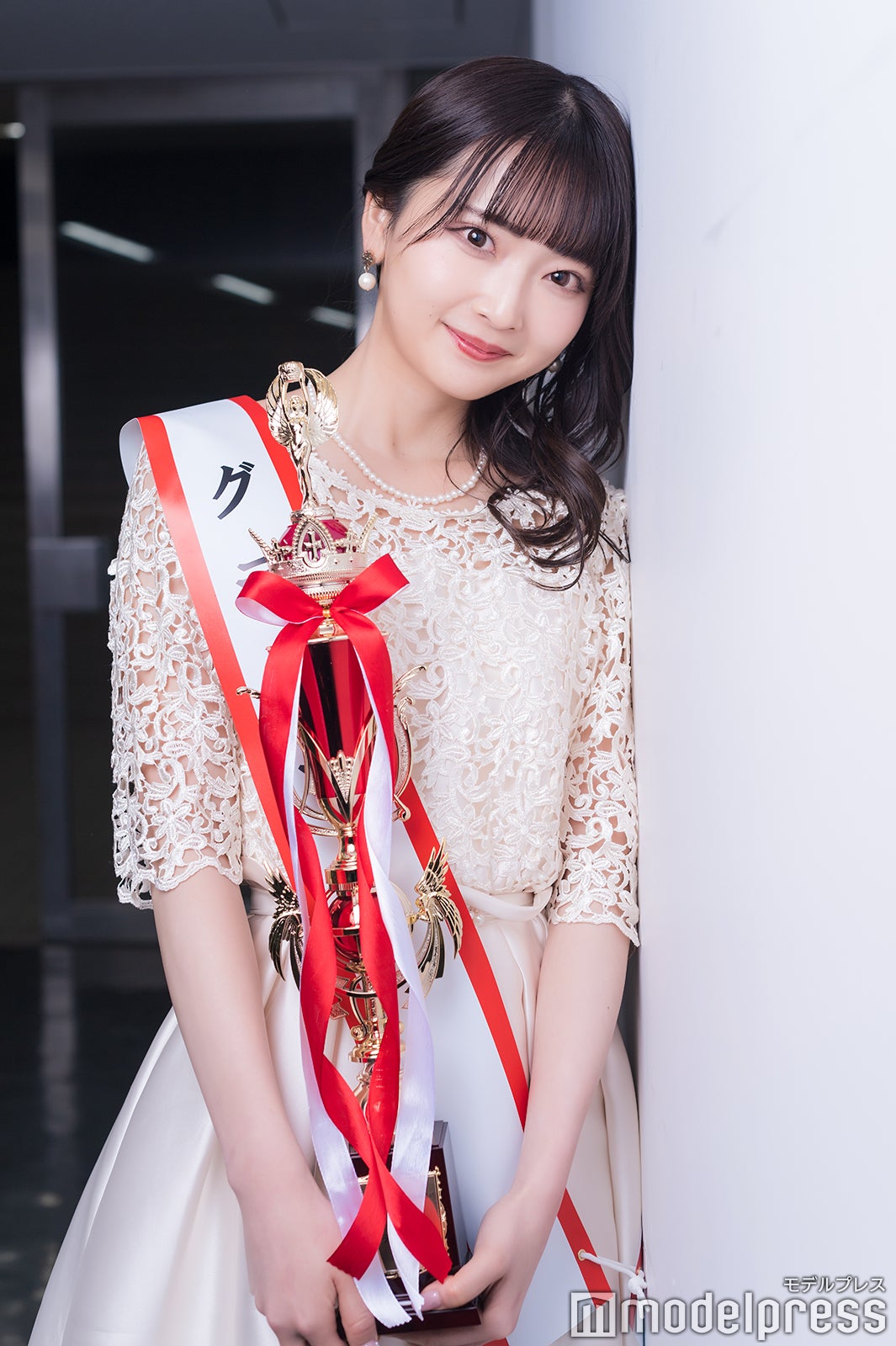 宮本李菜（C）モデルプレス