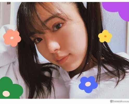 井手上漠、アイドル風ツインテールショットが可愛すぎると話題「天使」「最強」