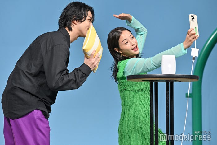 横浜流星、広瀬すず(C)モデルプレス