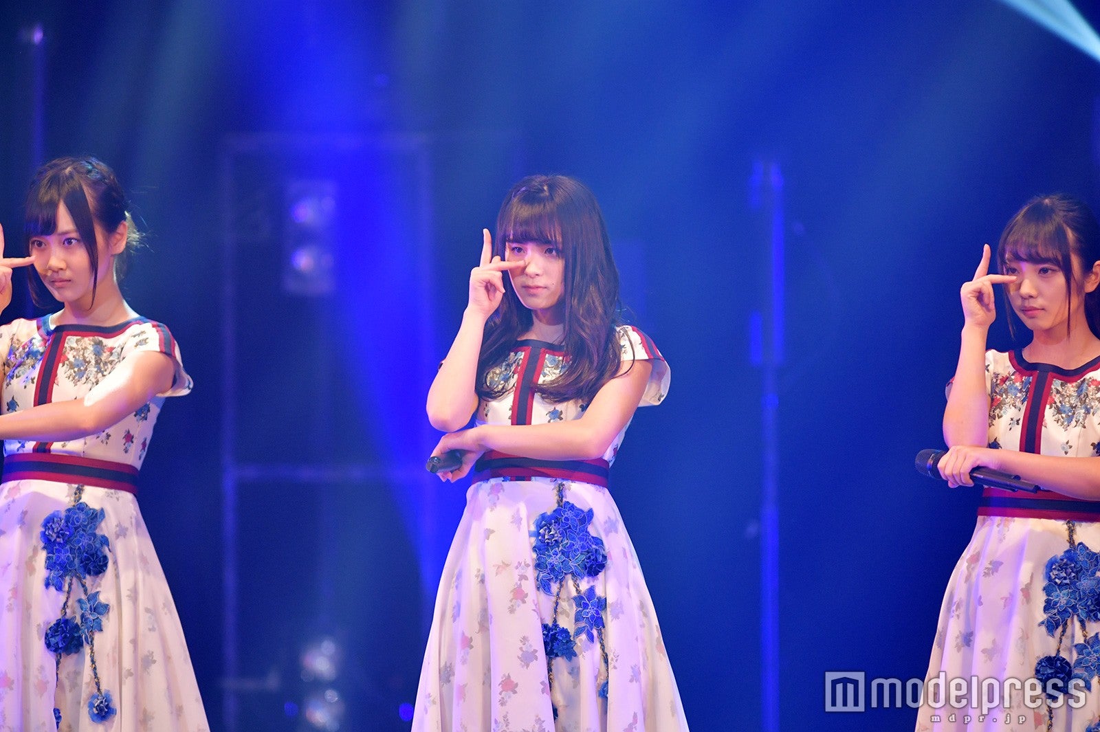 山下美月、大園桃子、与田祐希（C）モデルプレス