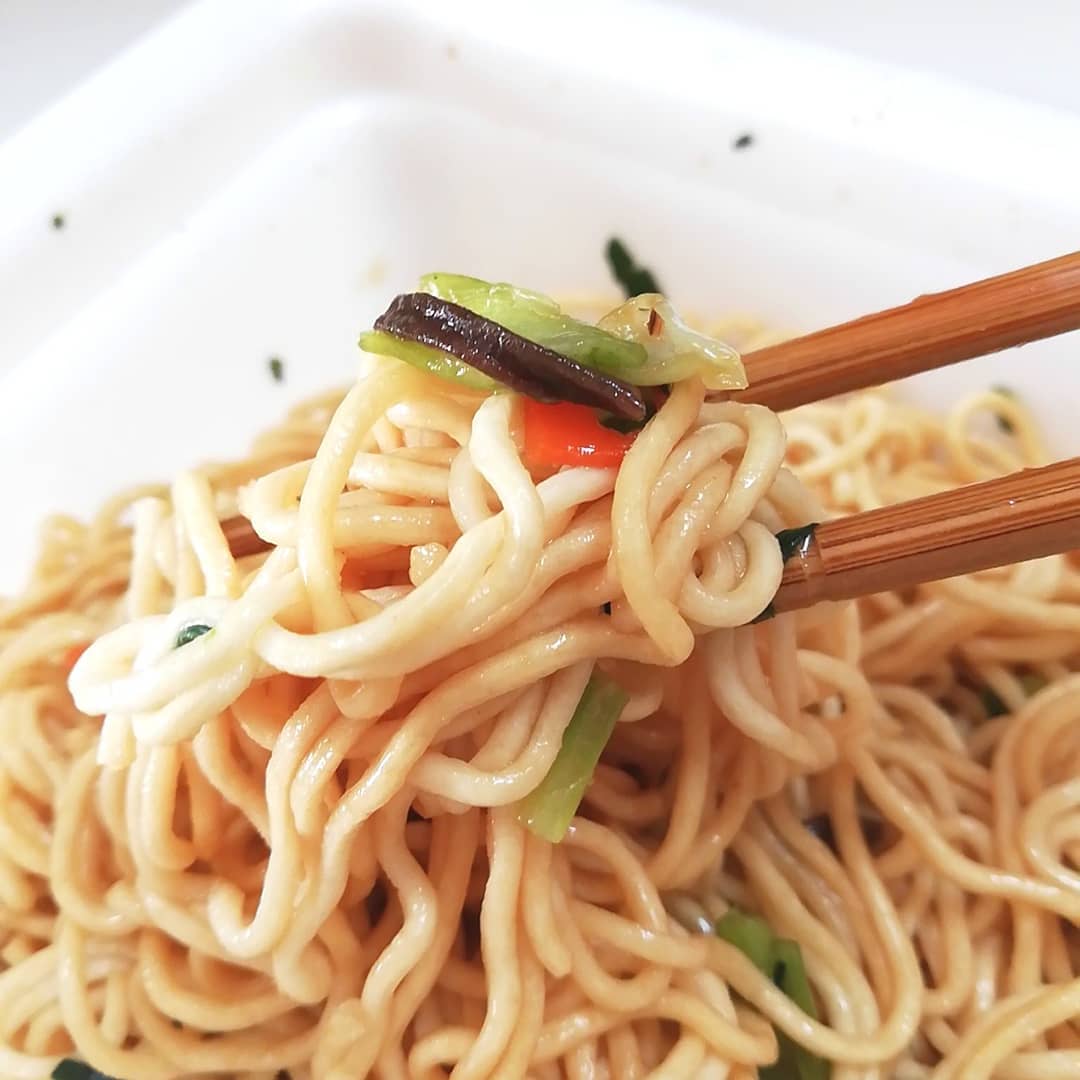 カルディの上海風炒麺