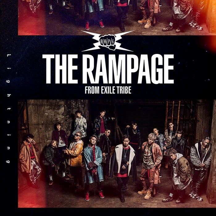 THE RAMPAGE from EXILE TRIBEデビューシングル「Lightning」(1月25日発売)
