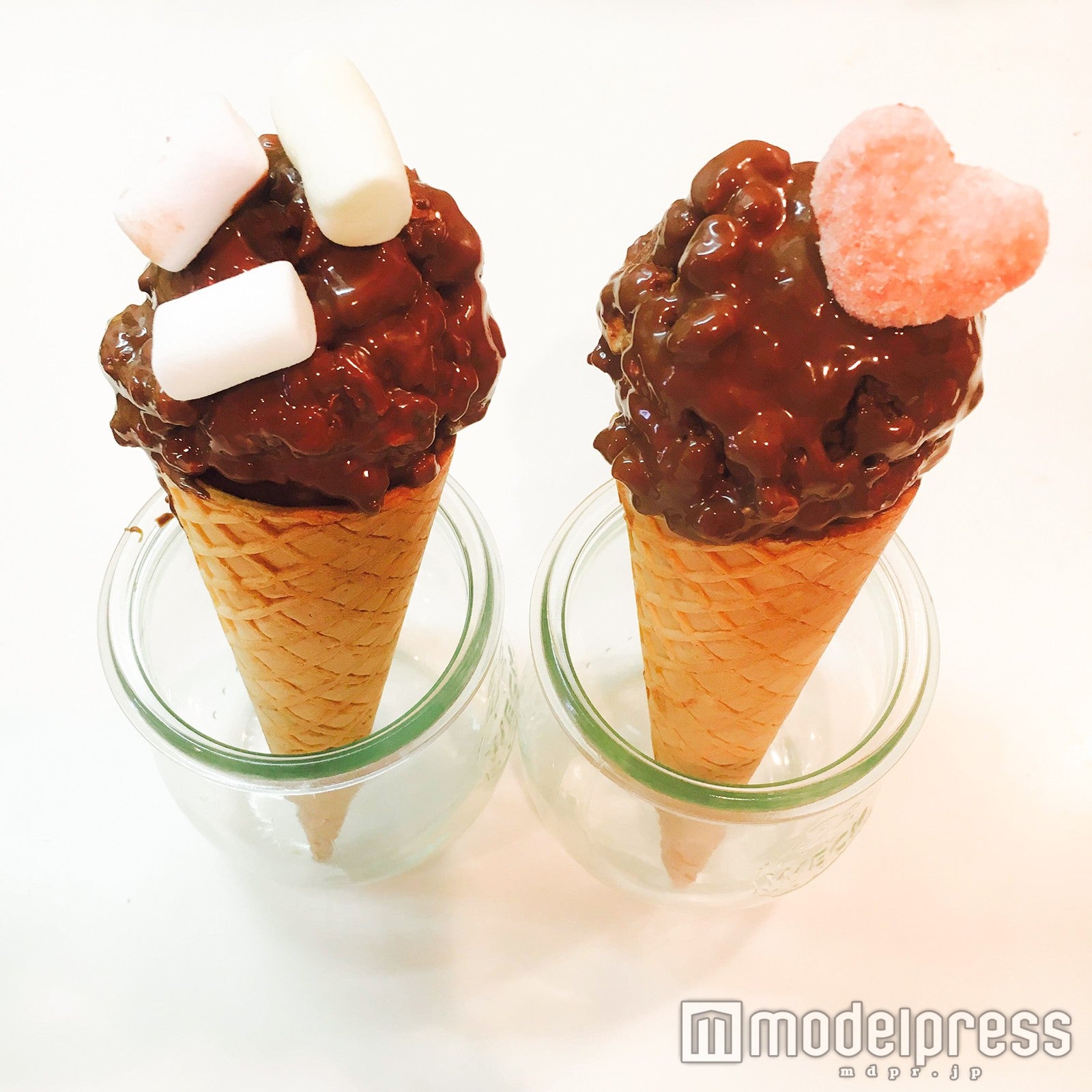 トッピングすれば完成！／画像提供：柏原歩