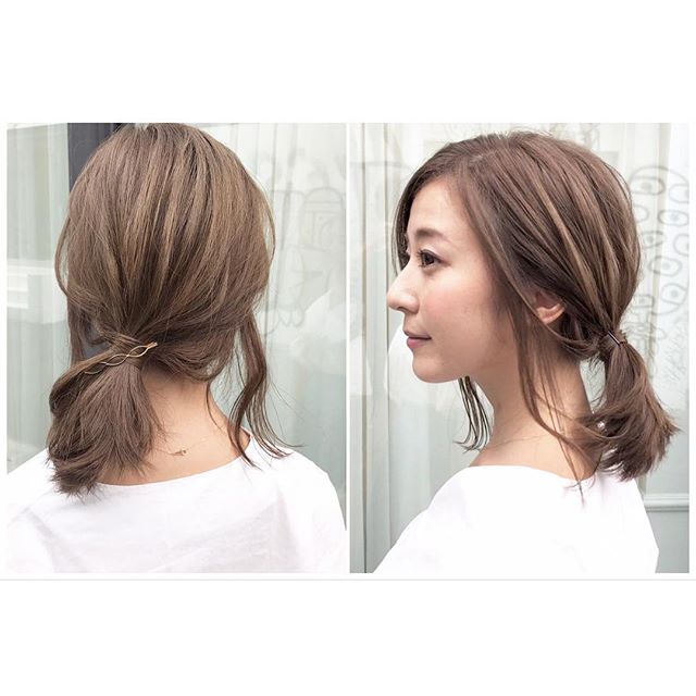 ストレートヘアの一つ結びアレンジ12選 巻かないでもおしゃれにキマる モデルプレス ストレートヘアの一つ結びアレンジ12選 巻かないでもおしゃれにキマる モデルプレス
