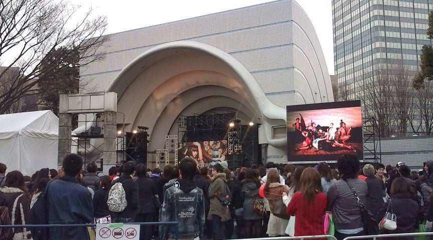 倖田來未/代々木野外音楽堂フリーライブ