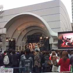 倖田來未/代々木野外音楽堂フリーライブ