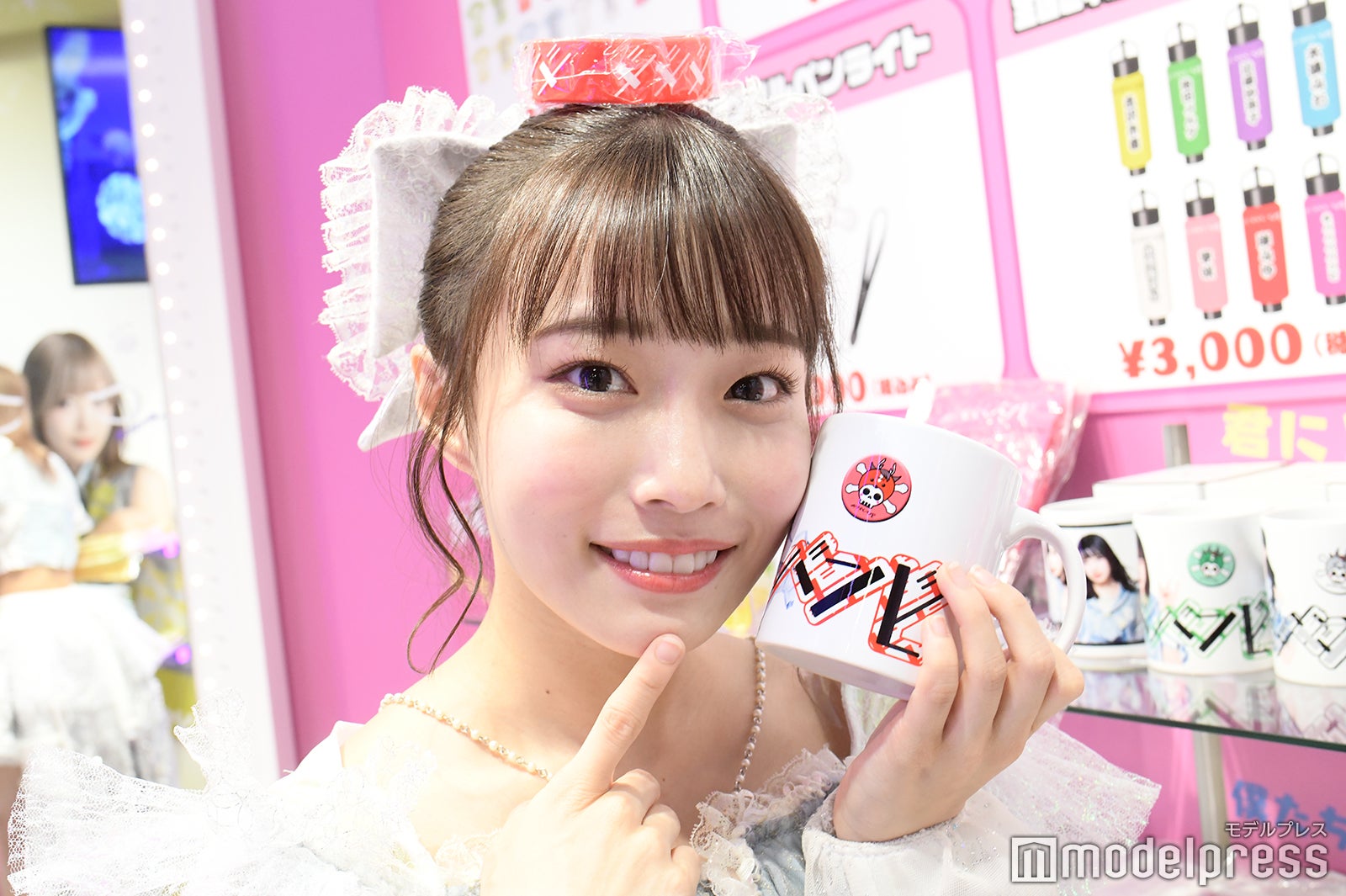 岸みゆ （C）モデルプレス