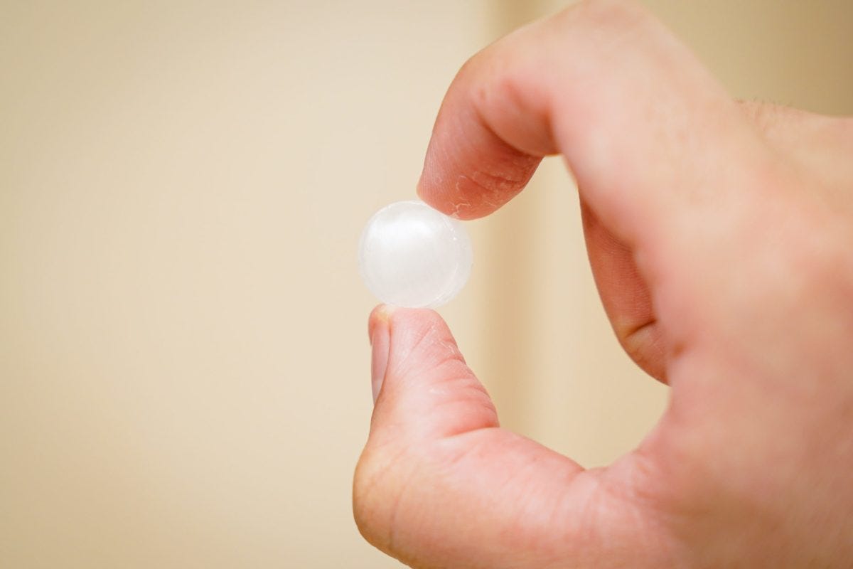 味のしない？飴