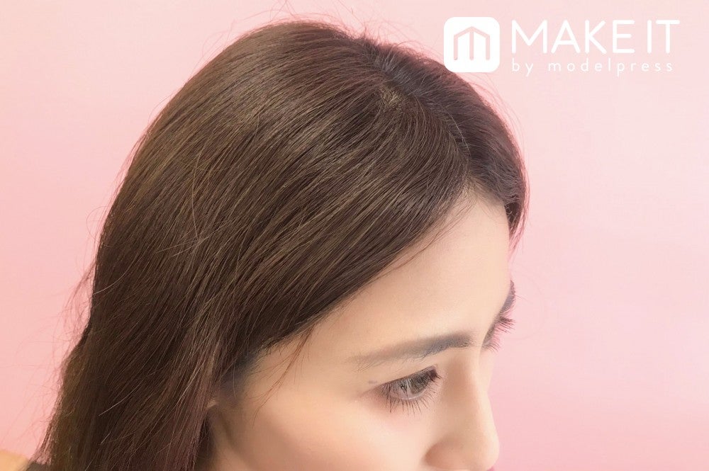 センター分けねじりアップHow To (C)メイクイット