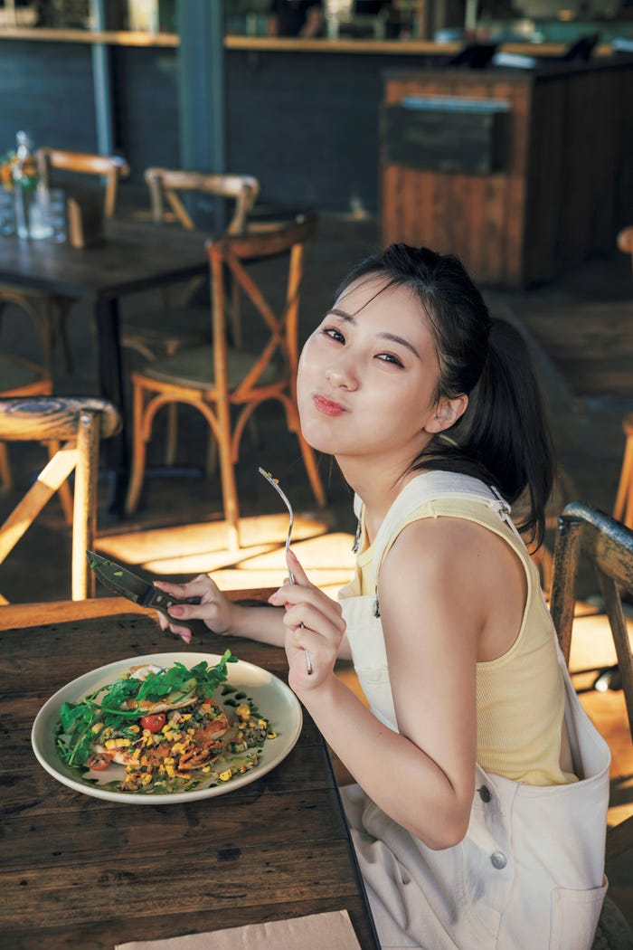 田中美久「気ままに。」(C)東京祐/独占カット