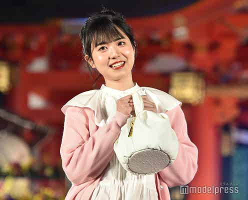 STU48宗雪里香、笑顔はじける「神コレ」初ランウェイ