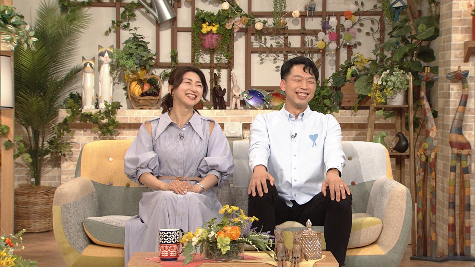 プロ社交ダンサーカップル （C）NHK