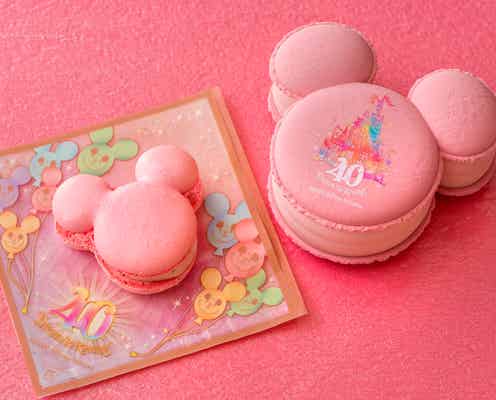 東京ディズニーランド&シー、ミッキーシェイプが可愛い「ミッキーマカロン」新登場