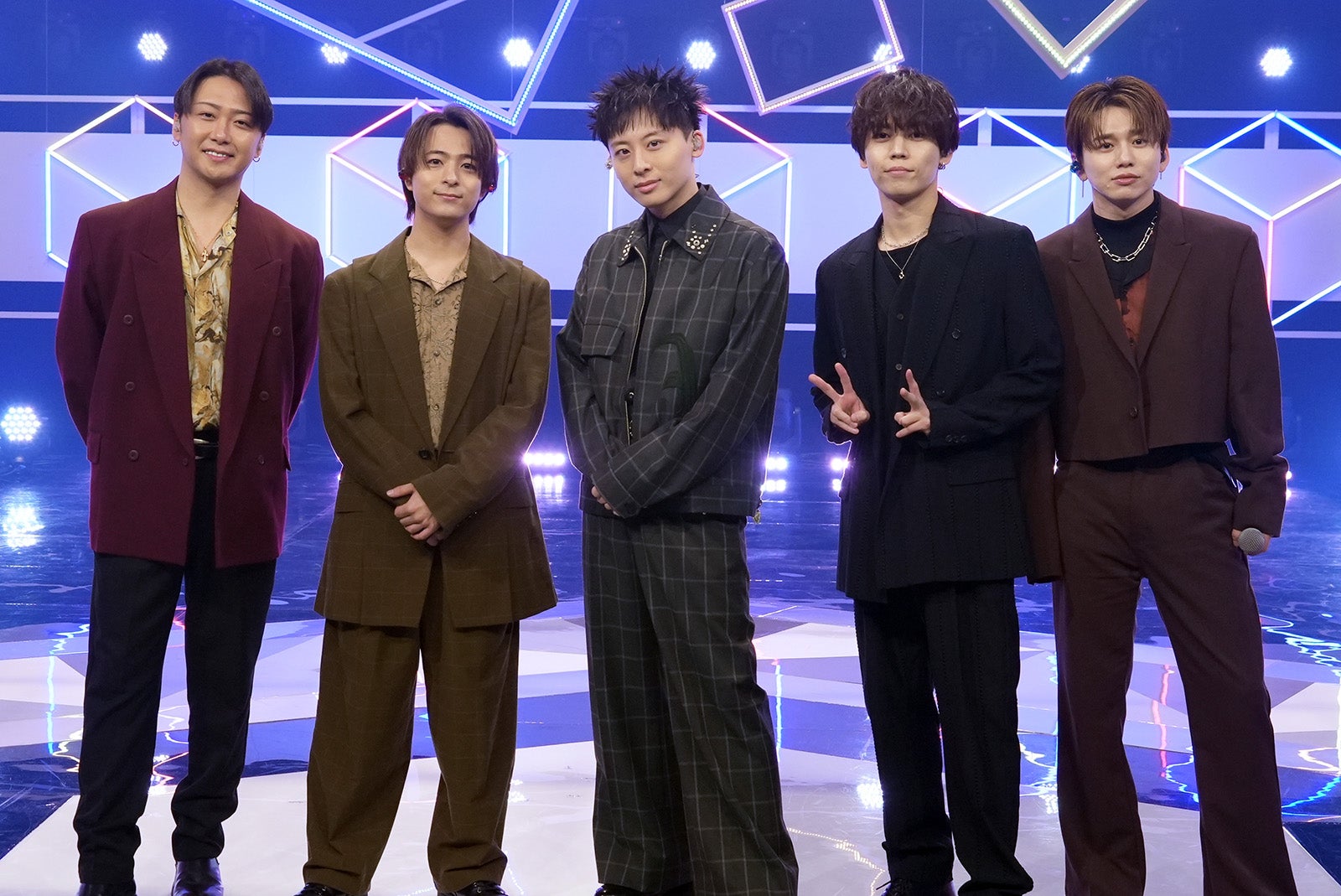 Da-iCE、冠番組「Da-iCE Lab」最終回で20分ノンストップメドレー披露