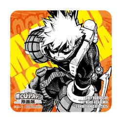 爆豪勝己紙コースター(C)堀越耕平/集英社