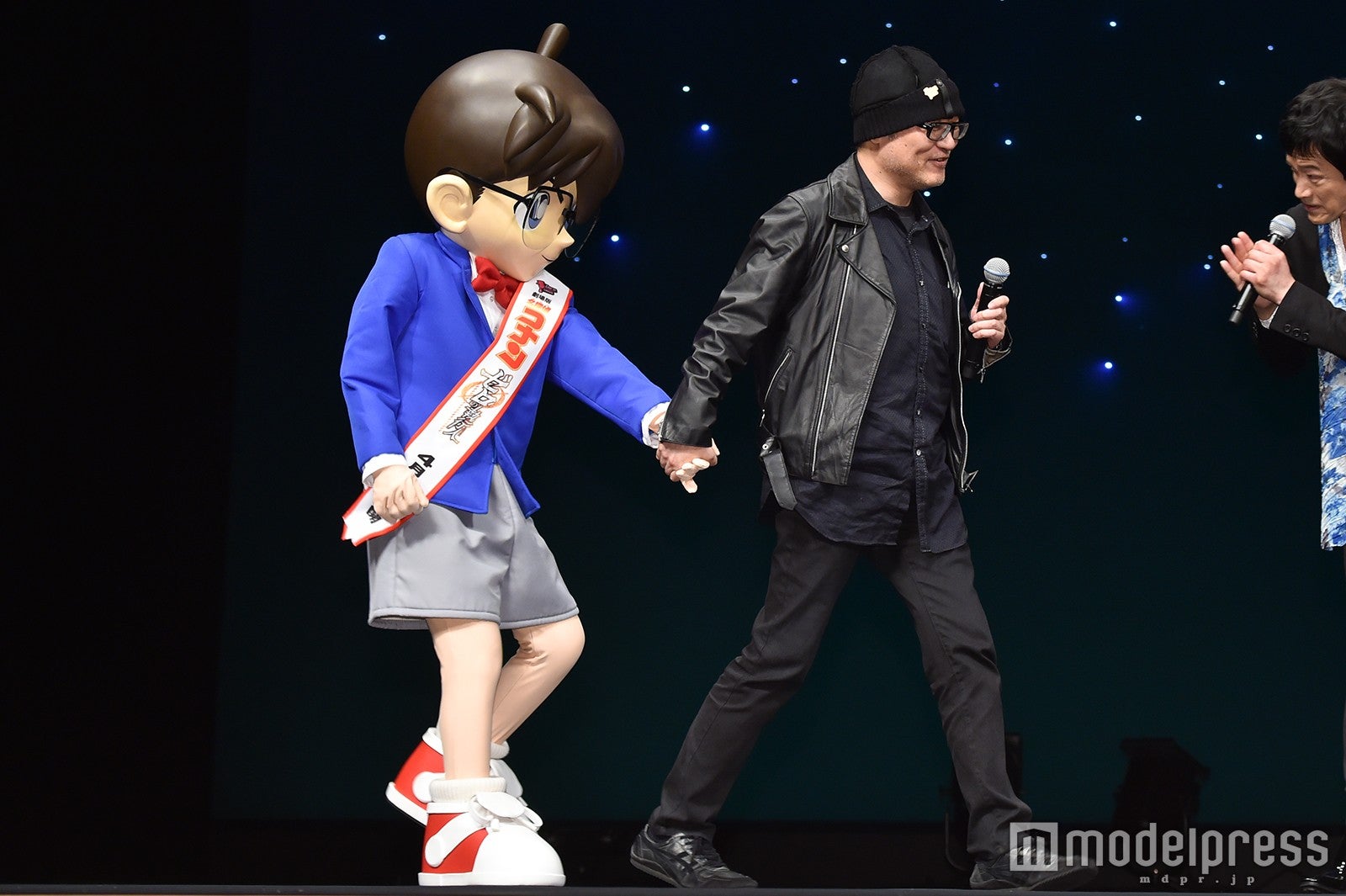 コナン、青山剛昌氏 （C）モデルプレス