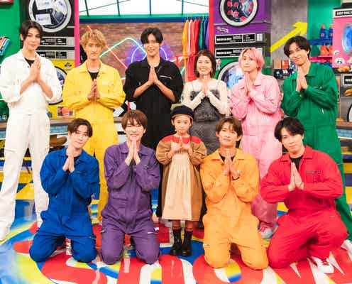 子役・泉谷星奈「それスノ」登場 Snow Man目黒蓮との“親子再会”に喜び