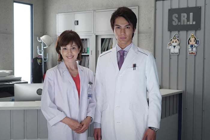 沢口靖子、中川大志(画像提供:テレビ朝日)