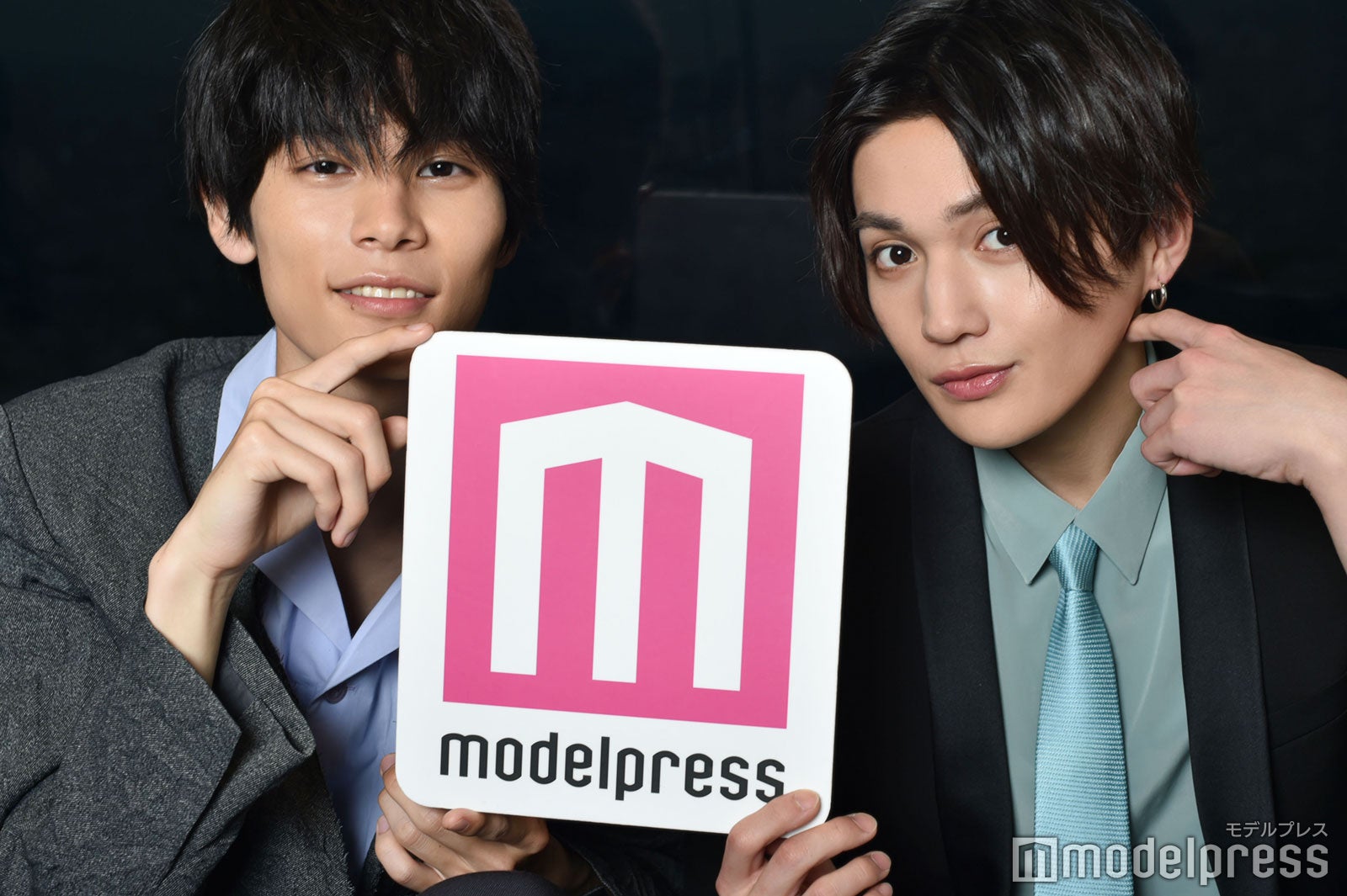 萩原利久、八木勇征（C）モデルプレス