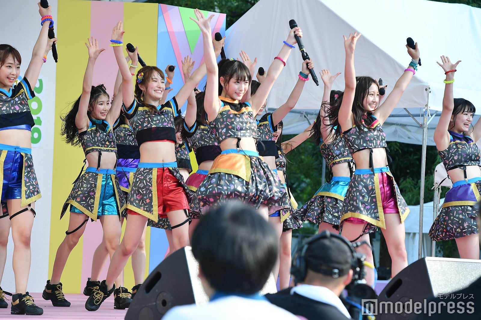 NMB48 （C）モデルプレス