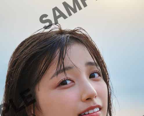 乃木坂46五百城茉央、素肌輝く濡れ髪ショット 1st写真集封入特典ポストカード第4弾解禁【未来の作り方】