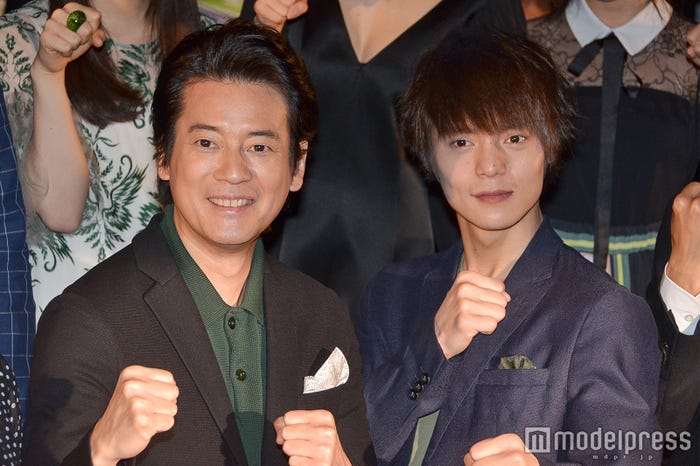 唐沢寿明&窪田正孝 (C)モデルプレス