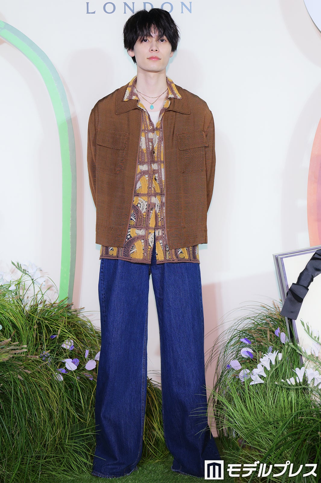 萩原利久（C）モデルプレス