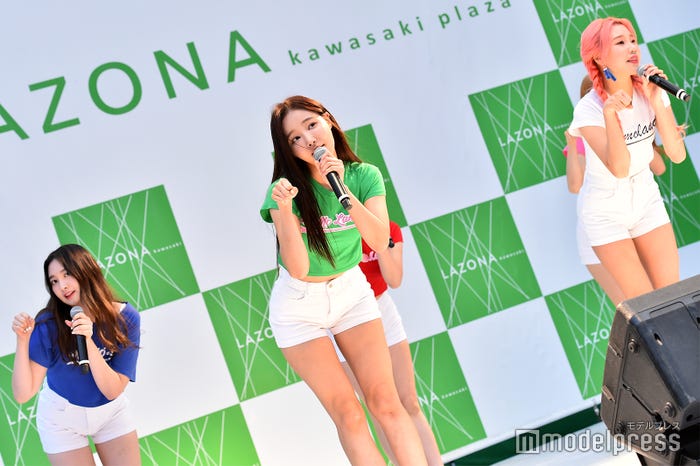 テハ、ヨンウ、ジュイ (C)モデルプレス