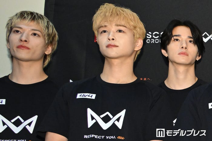 金城碧海、後藤威尊、佐藤景瑚(C)モデルプレス