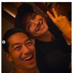 モデルプレス - EXILE・AKIRA&TAKAHIRO、密着2ショット公開「最高コンビ」の声