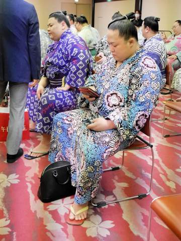 心不全で春場所全休の翠富士が復帰に意欲「体重を戻している」表情は明るく【大相撲】