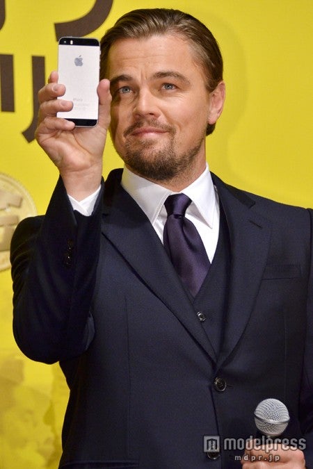 レオナルド・ディカプリオ、お茶目な姿にファン胸キュン