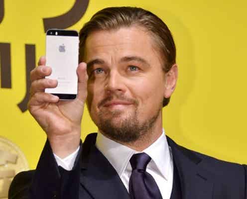 レオナルド・ディカプリオ、お茶目な姿にファン胸キュン