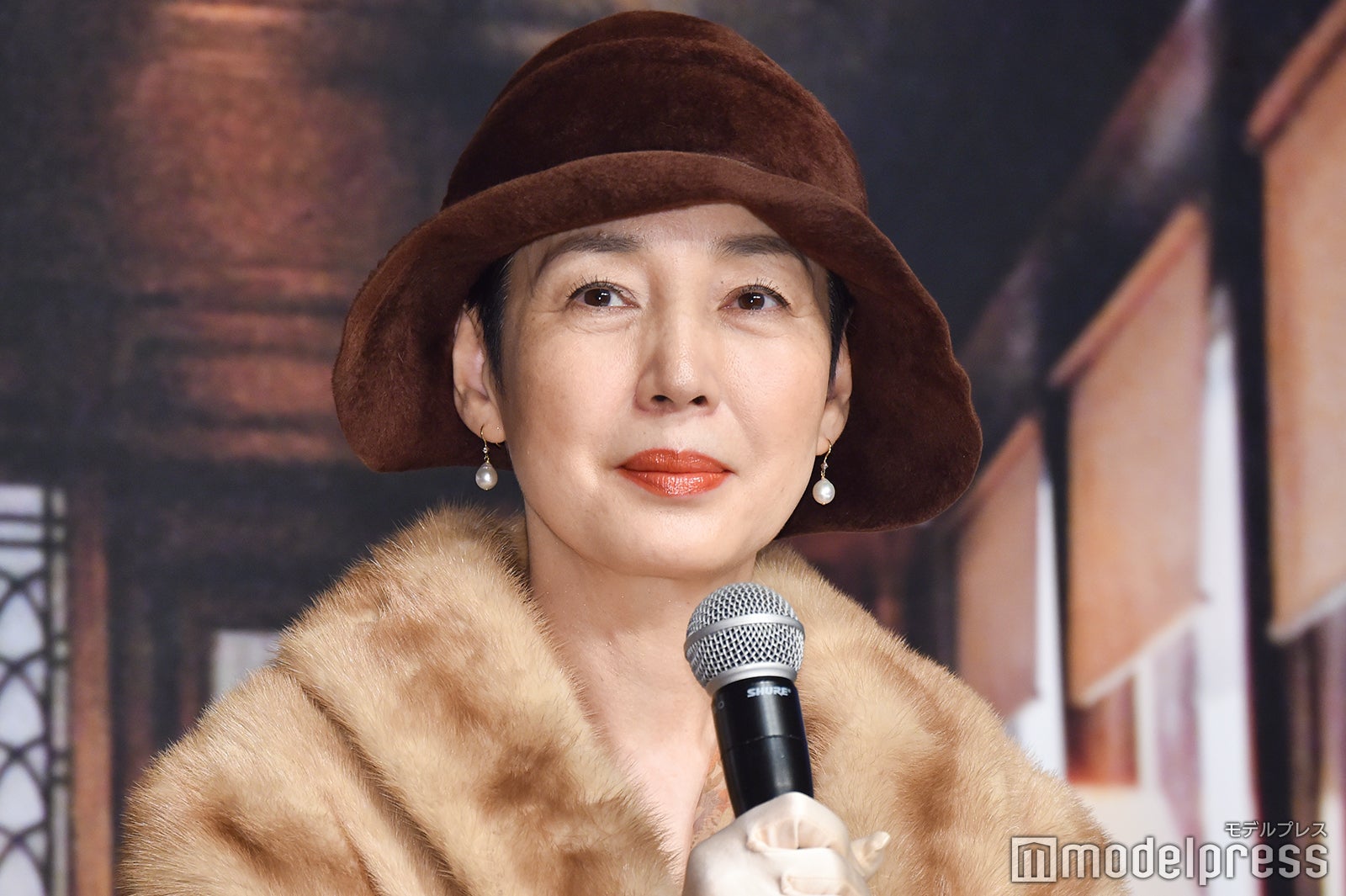 樋口可南子 （C）モデルプレス