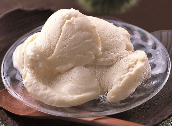 栗薫アイス 650円／画像提供：近鉄百貨店