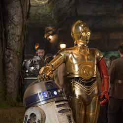 （左から）R2-D2、C-3PO／『スター・ウォーズ／フォースの覚醒』より（C）2016 & TM Lucasfilm Ltd. All Rights Reserved.